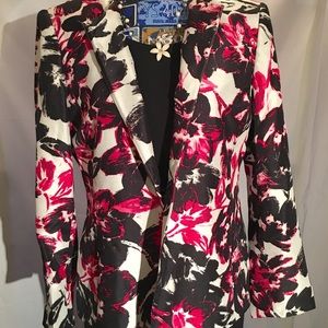 Jones Studio Open Blazer